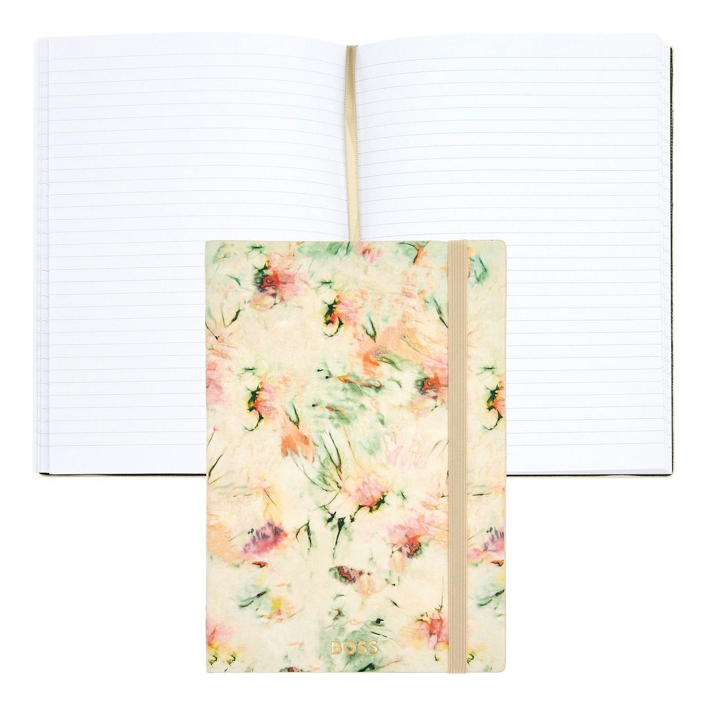 Boss Bloc-notes Tie-dye Flower HNH418GL