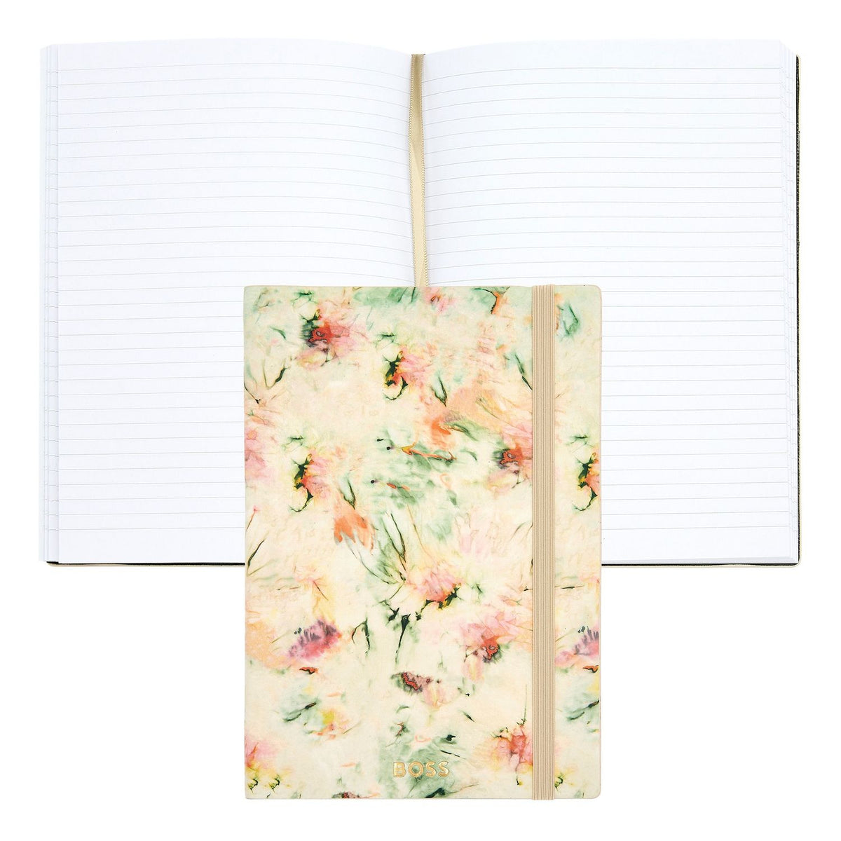 Boss Bloc-notes Tie-dye Flower HNH418GL