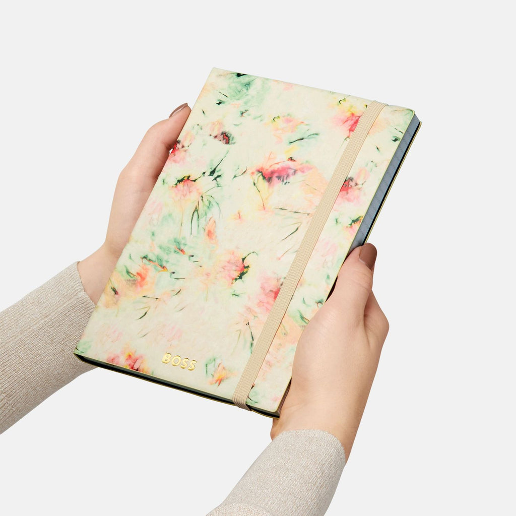 Boss Bloc-notes Tie-dye Flower HNH418GL