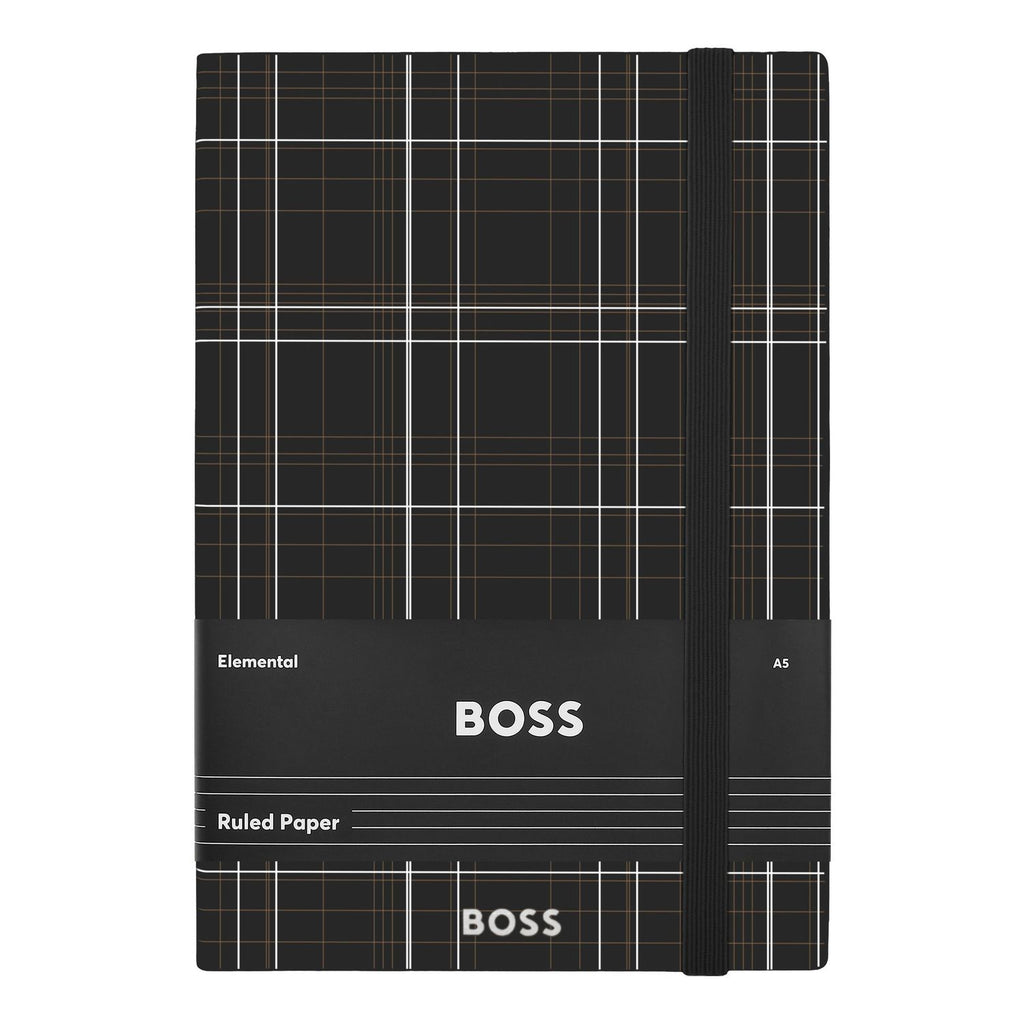 Boss Carnet Checkered HNH624AL