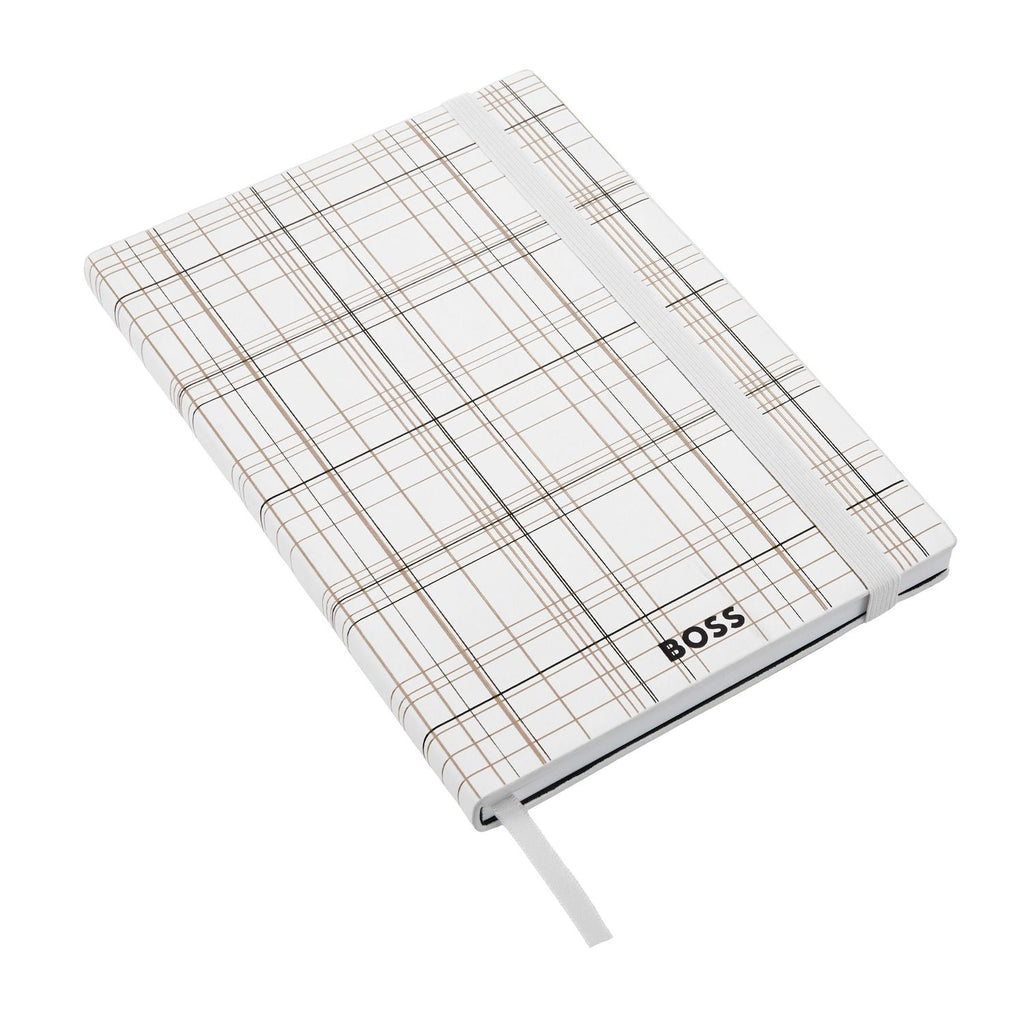 Boss Carnet Checkered HNH624FL