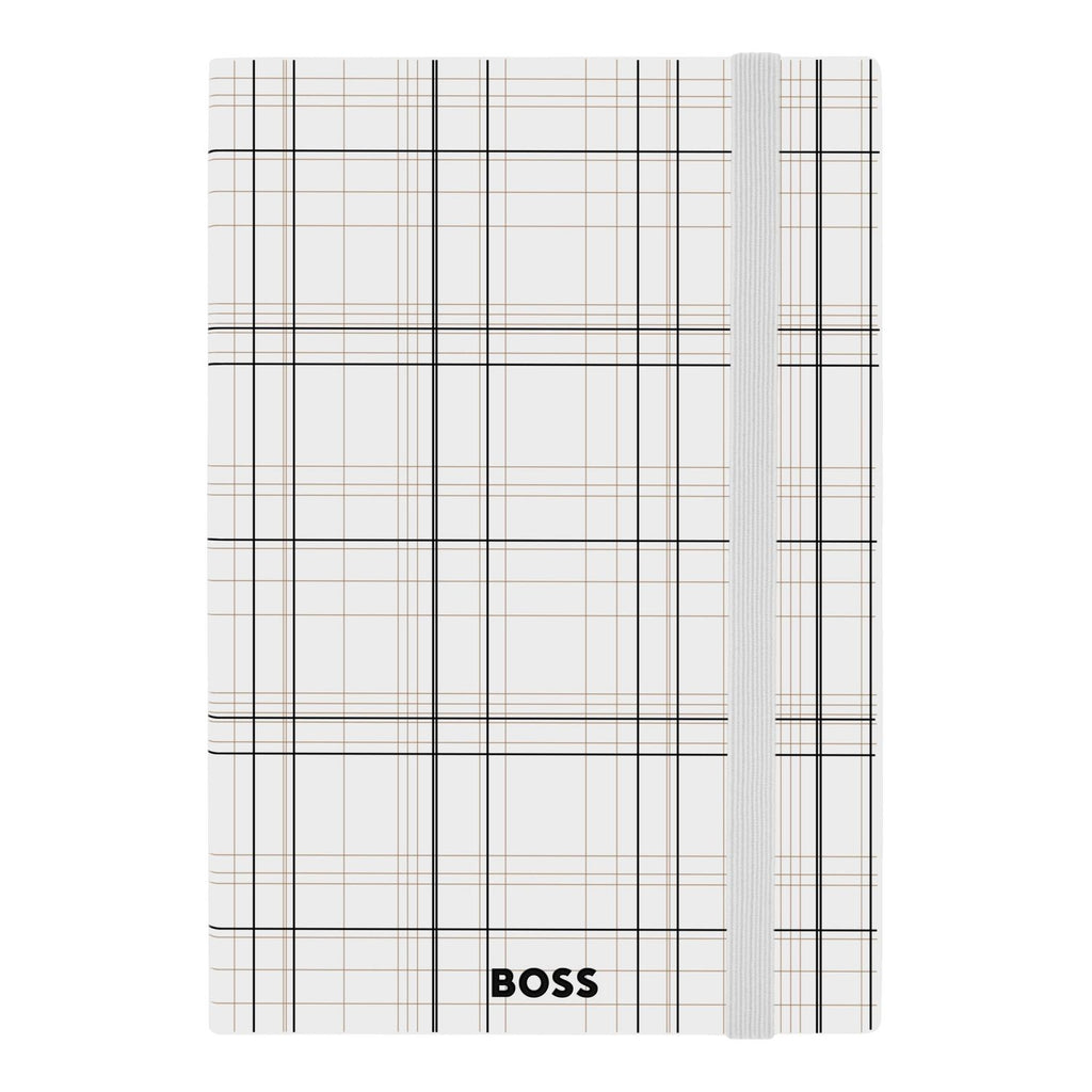 Boss Carnet Checkered HNH624FL