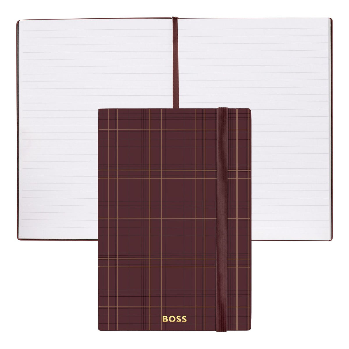 Boss Carnet Checkered HNH624RL
