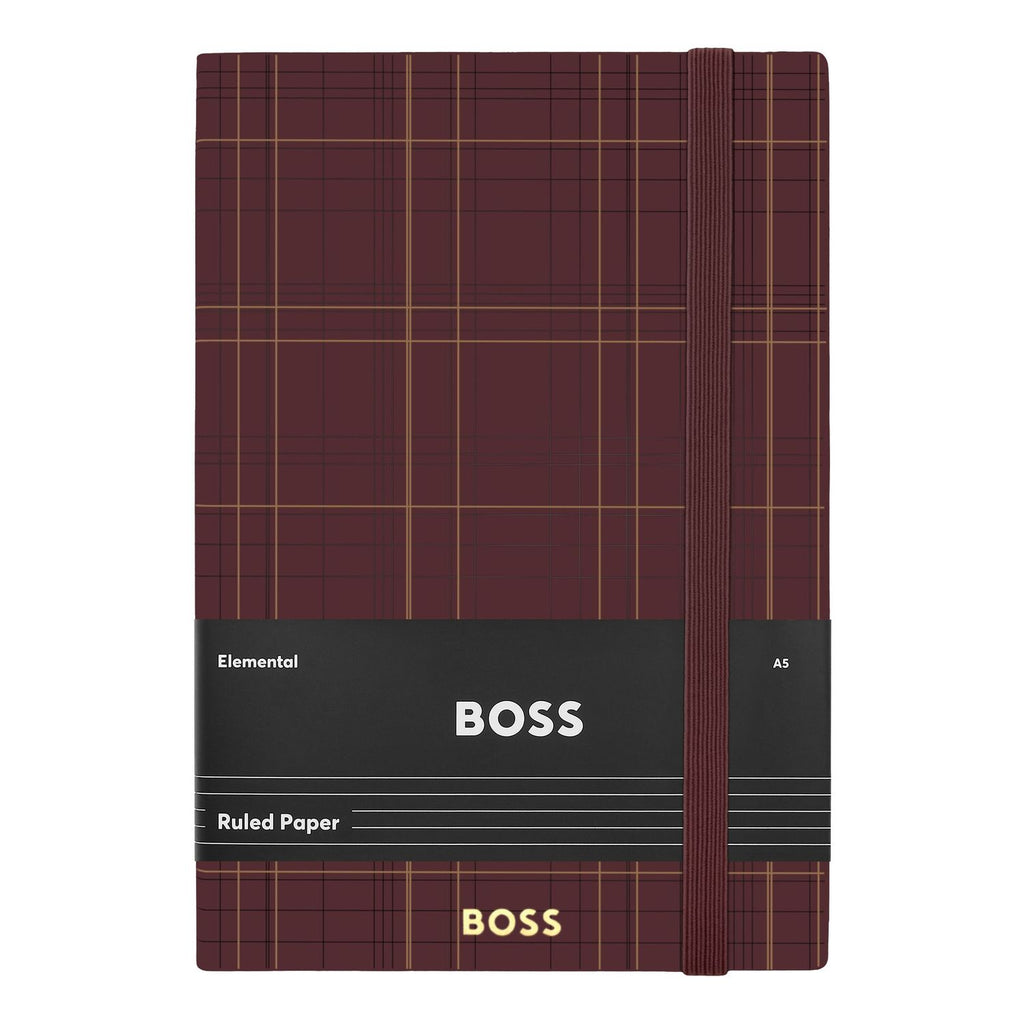 Boss Carnet Checkered HNH624RL