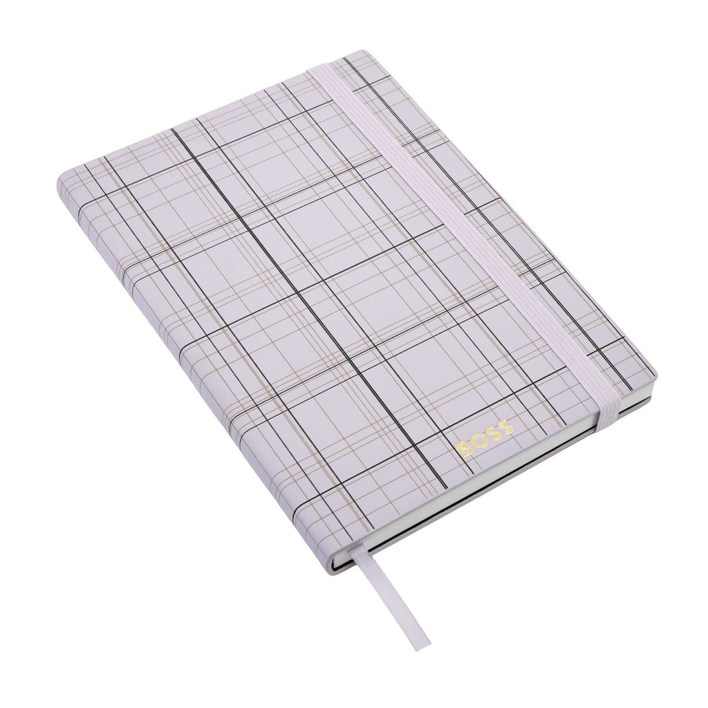 Boss Carnet Checkered HNH624WL