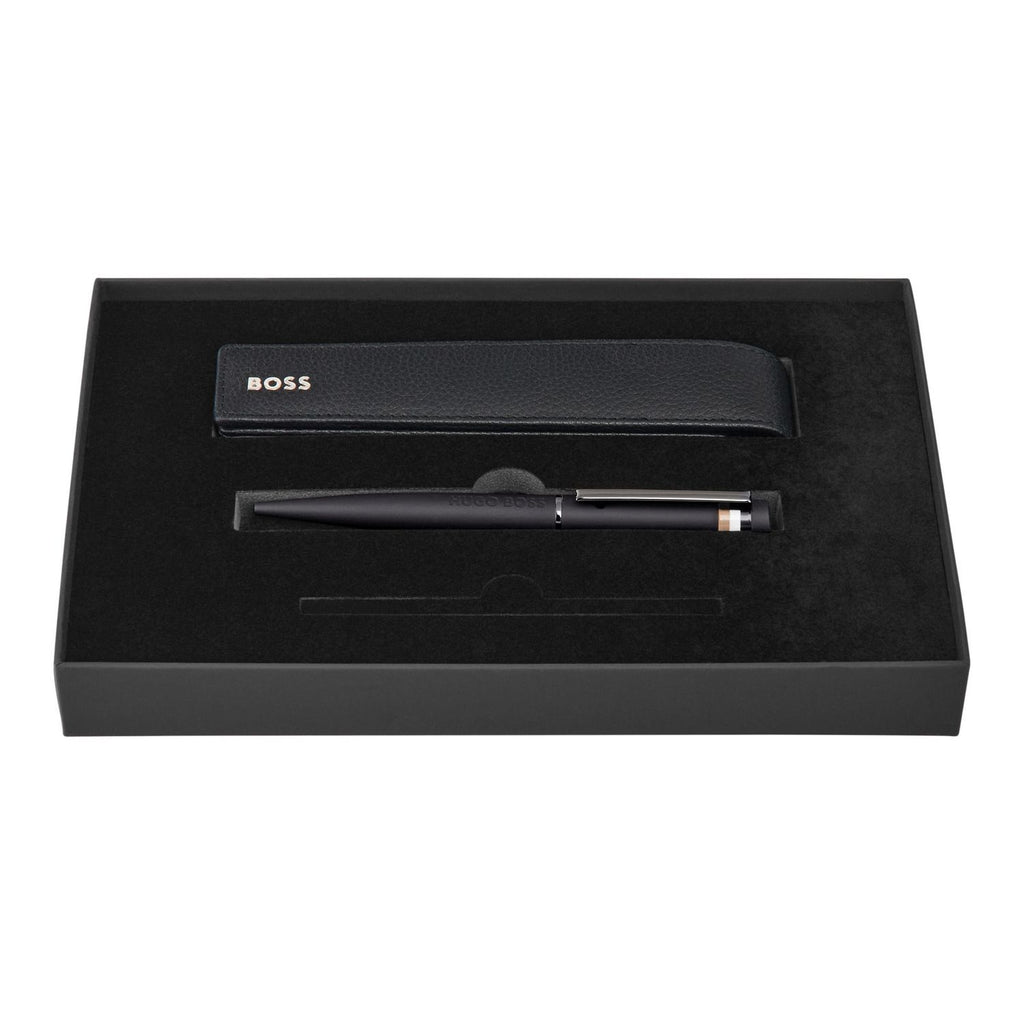 Boss Coffret Classic Grained HPBL352A