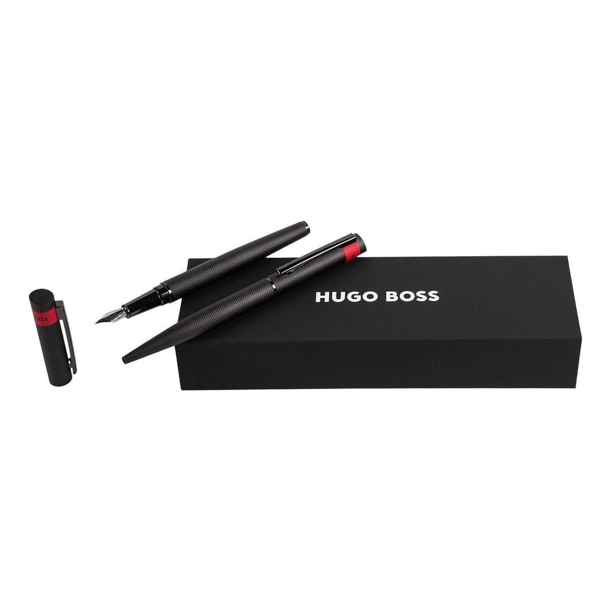Boss Coffret 2 stylos Loop Diamond HPBP367A