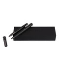 Boss Coffret 2 stylos Formation Herringbone HPBR106D