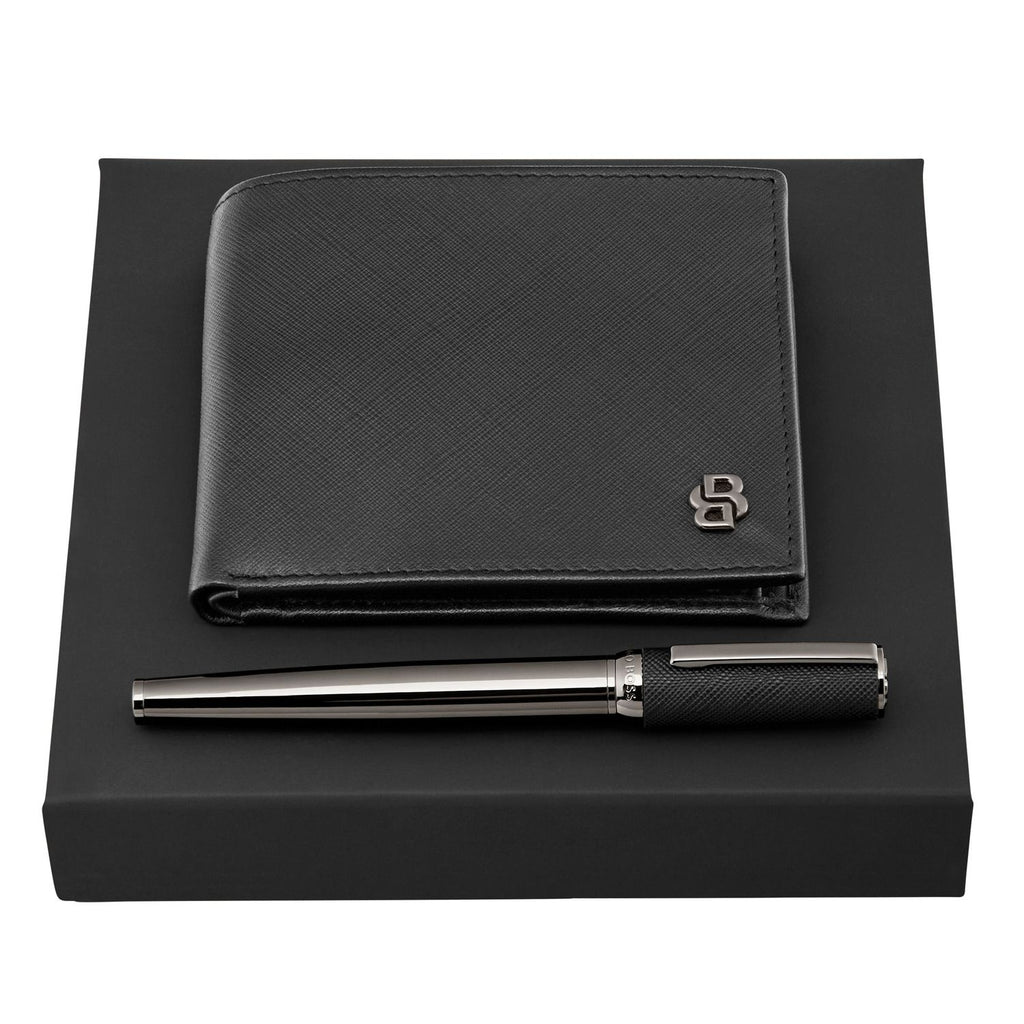 Boss Coffret Double B Saffiano HPMP526A