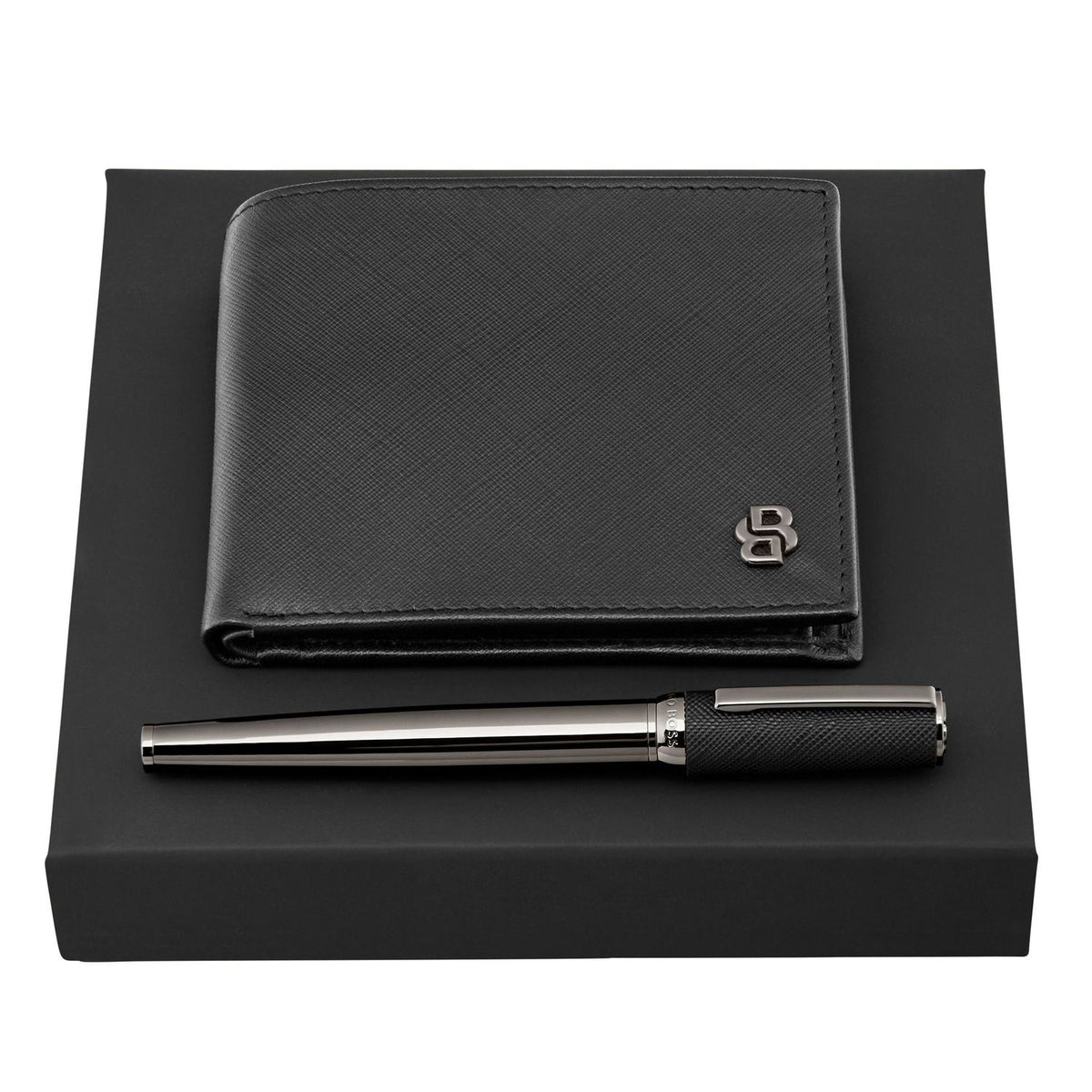 Boss Coffret Double B Saffiano HPMP526A