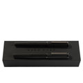 Boss Coffret 2 stylos Formation Herringbone HPPR106D