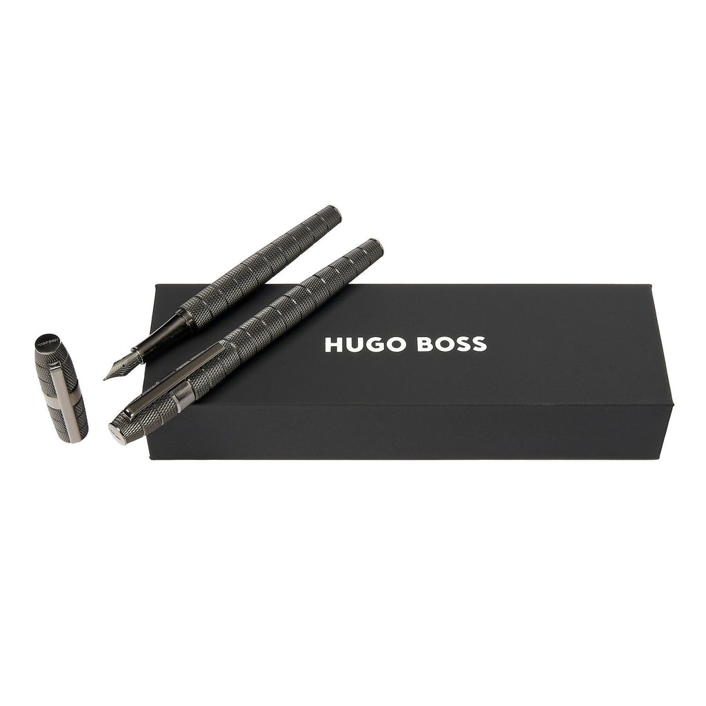 Boss Coffret 2 stylos Quantum HPPR498D
