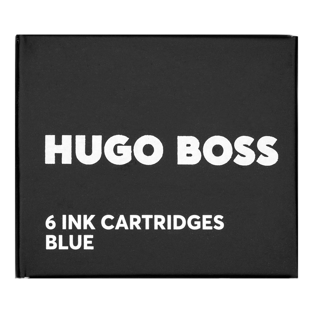 Boss Cartouche d'encre bleue pour stylo plume (lot de 6) HPR921B