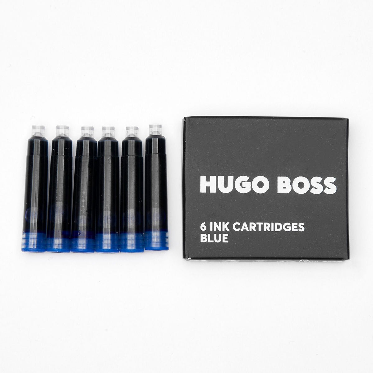 Boss Cartouche d'encre bleue pour stylo plume (lot de 6) HPR921B