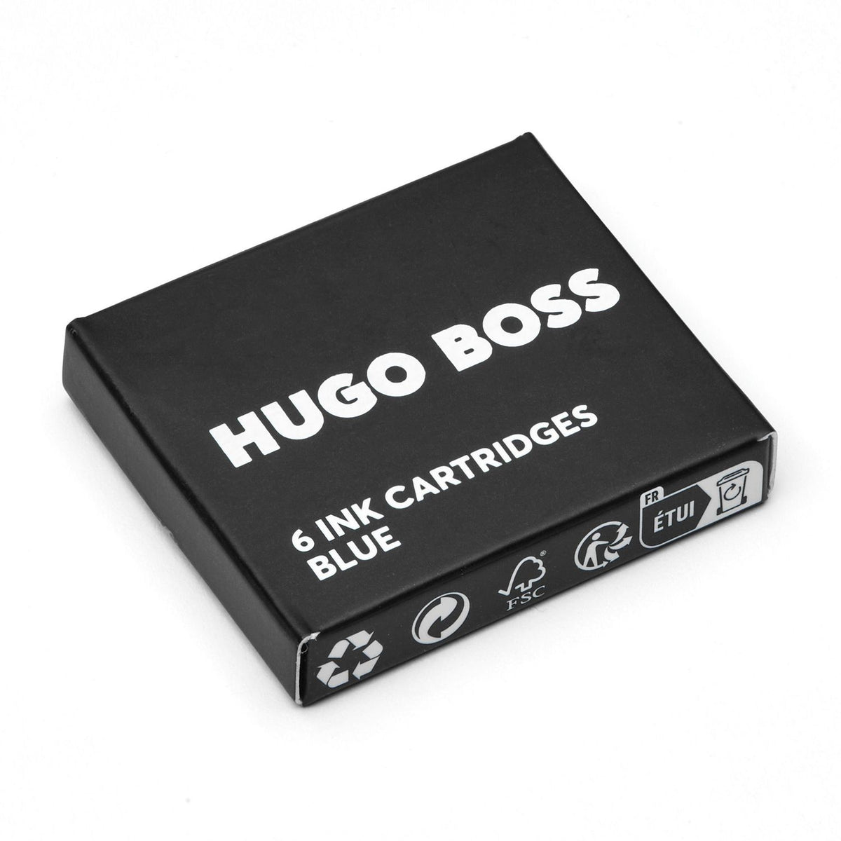 Boss Cartouche d'encre bleue pour stylo plume (lot de 6) HPR921B