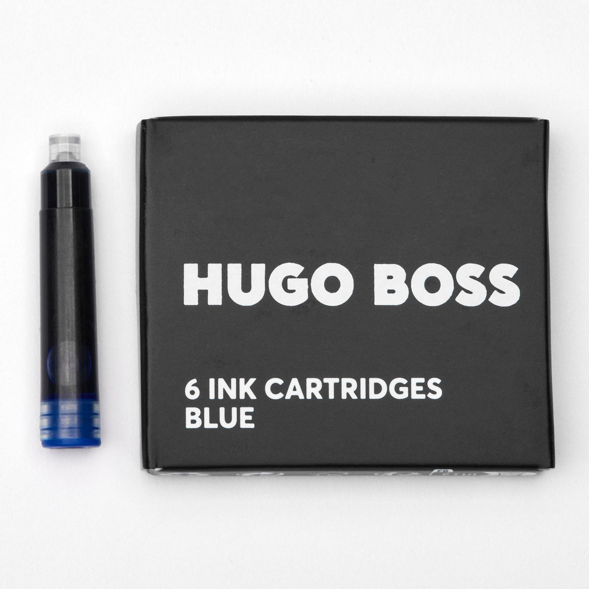 Boss Cartouche d'encre bleue pour stylo plume (lot de 6) HPR921B