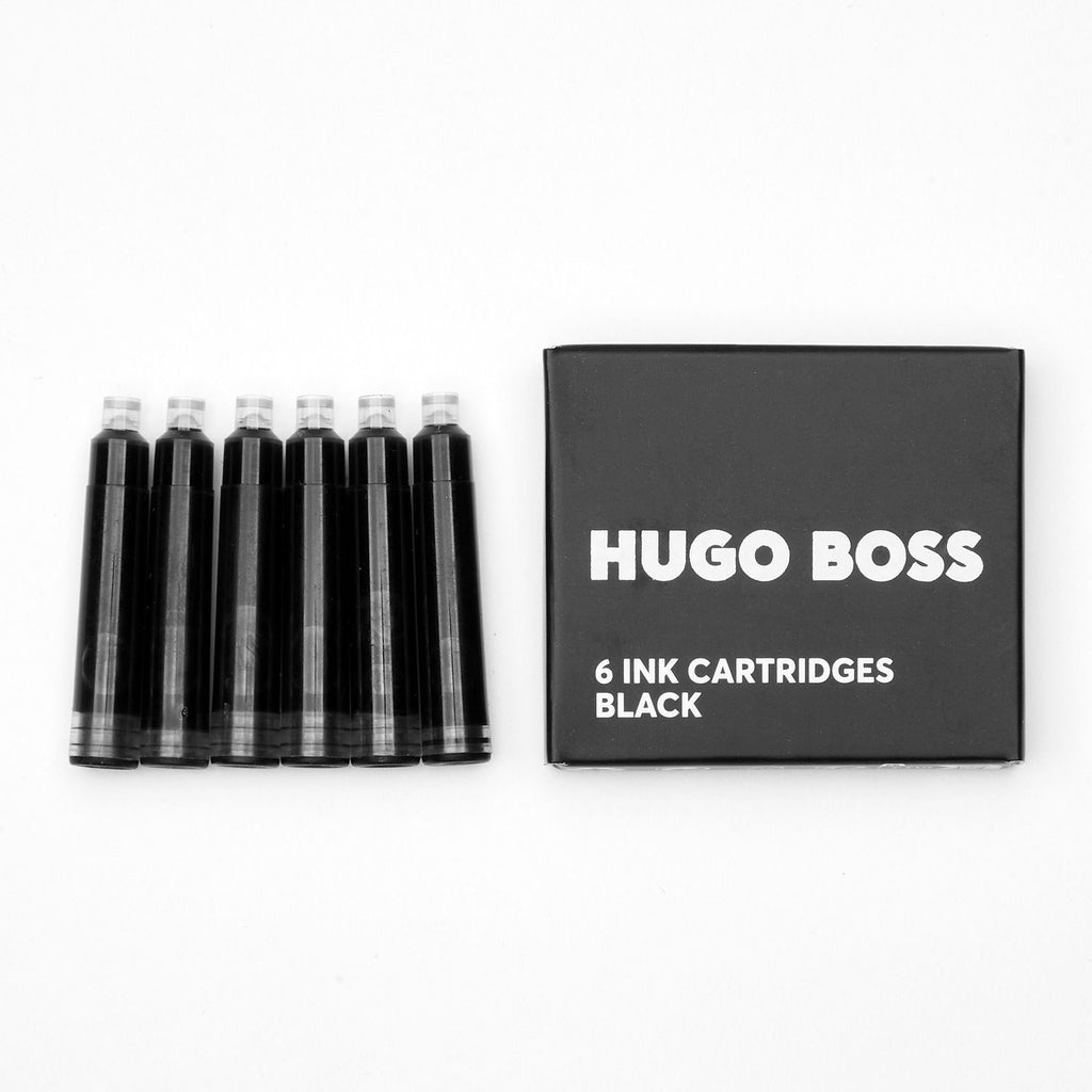 Boss Cartouche d'encre noire pour stylo plume (lot de 6) HPR921N