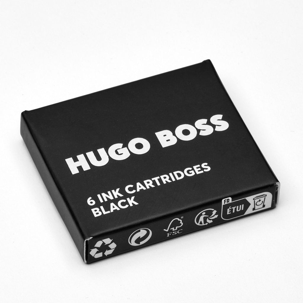 Boss Cartouche d'encre noire pour stylo plume (lot de 6) HPR921N