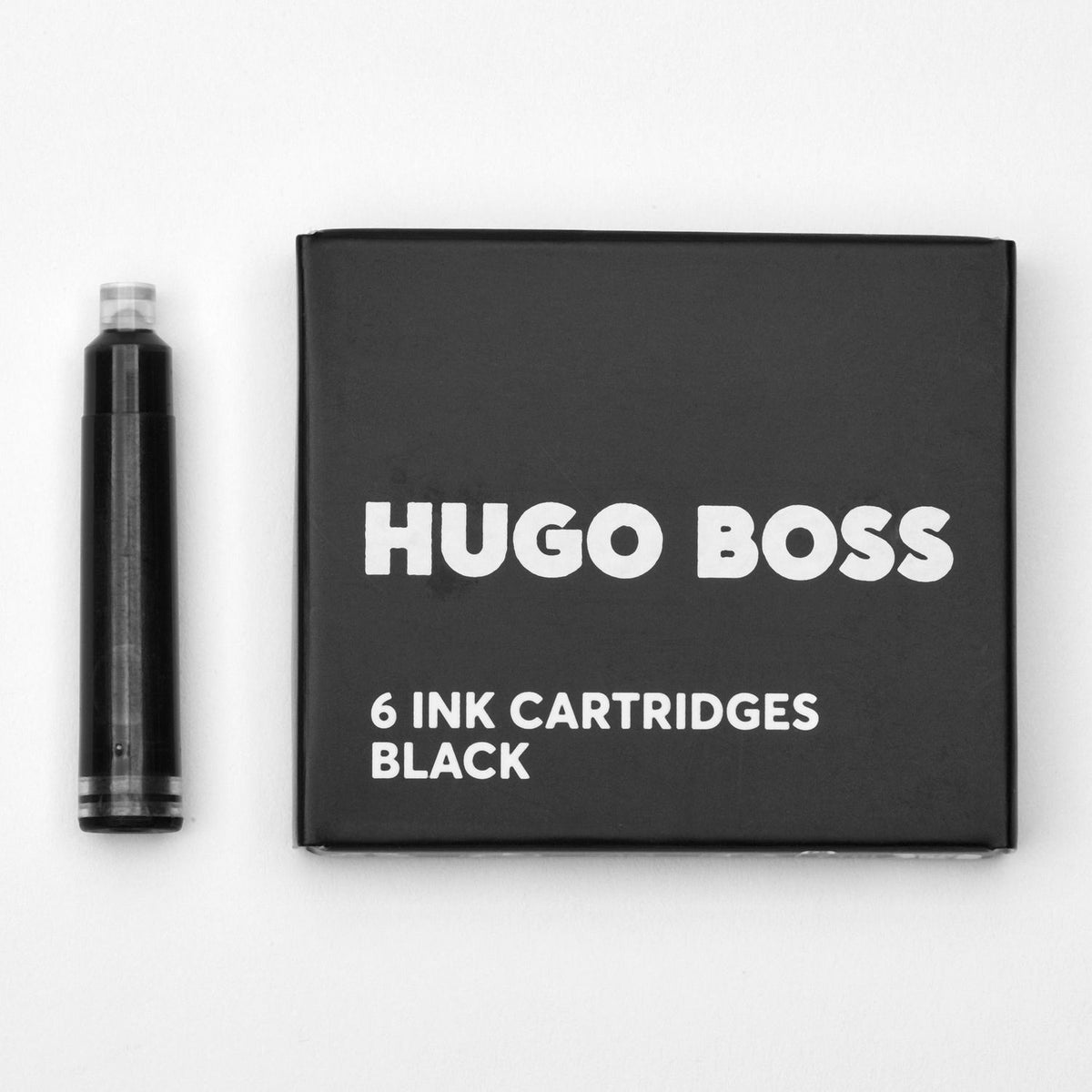 Boss Cartouche d'encre noire pour stylo plume (lot de 6) HPR921N