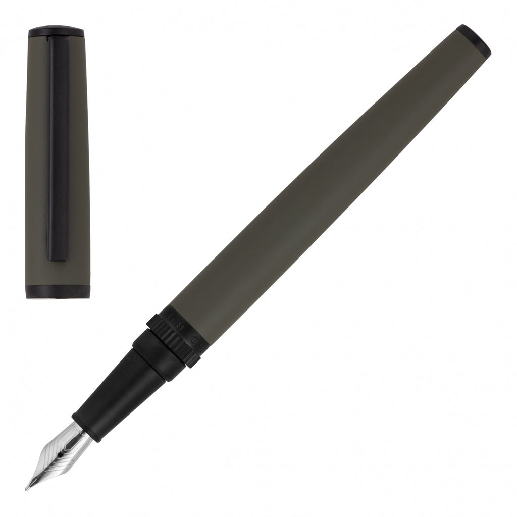 Boss Stylo plume Gear Matrix HSC0742T