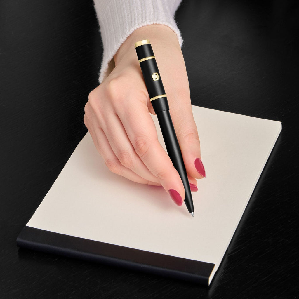 Boss Stylo bille Rive Signature Lady HSC6164A