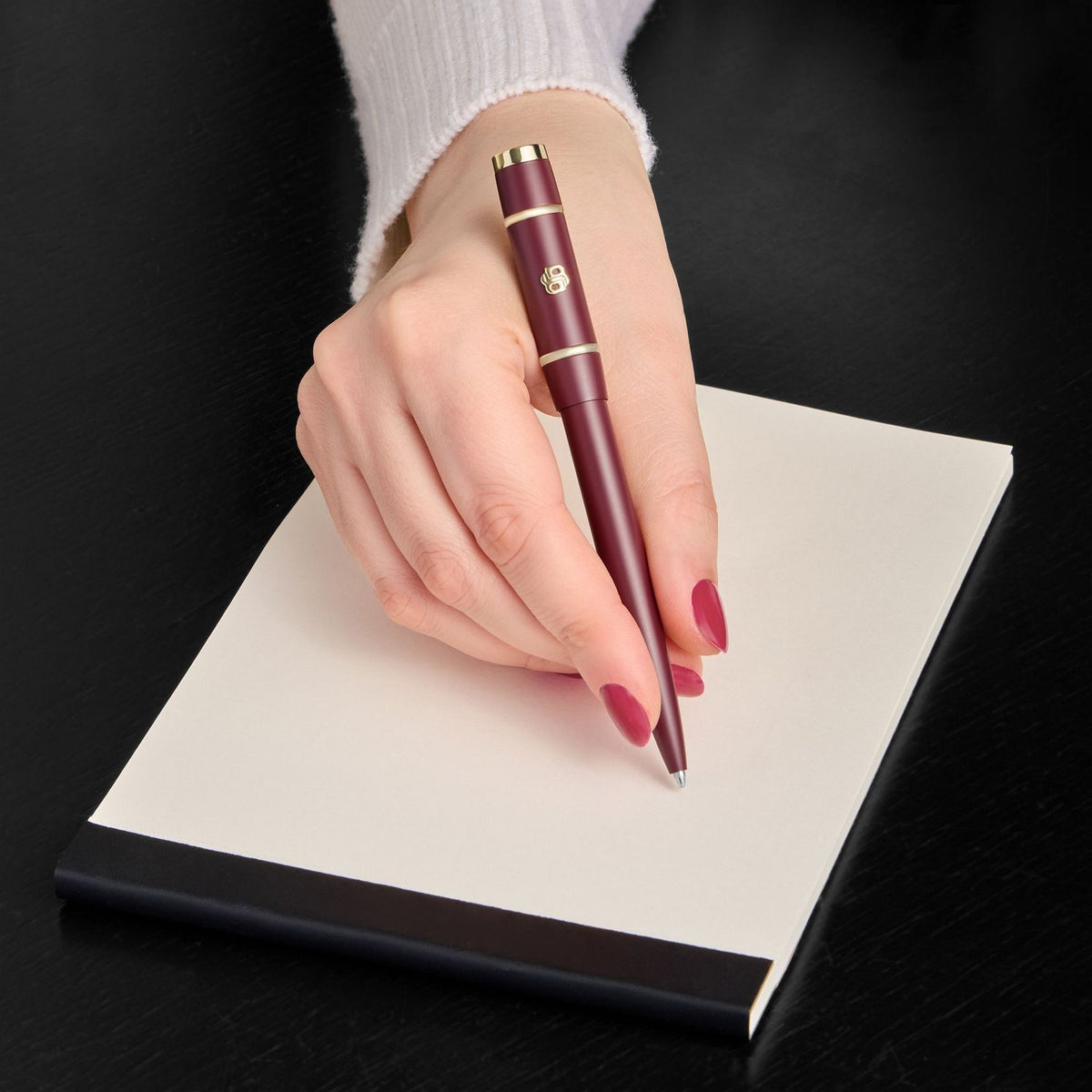 Boss Stylo bille Rive Signature Lady HSC6164R