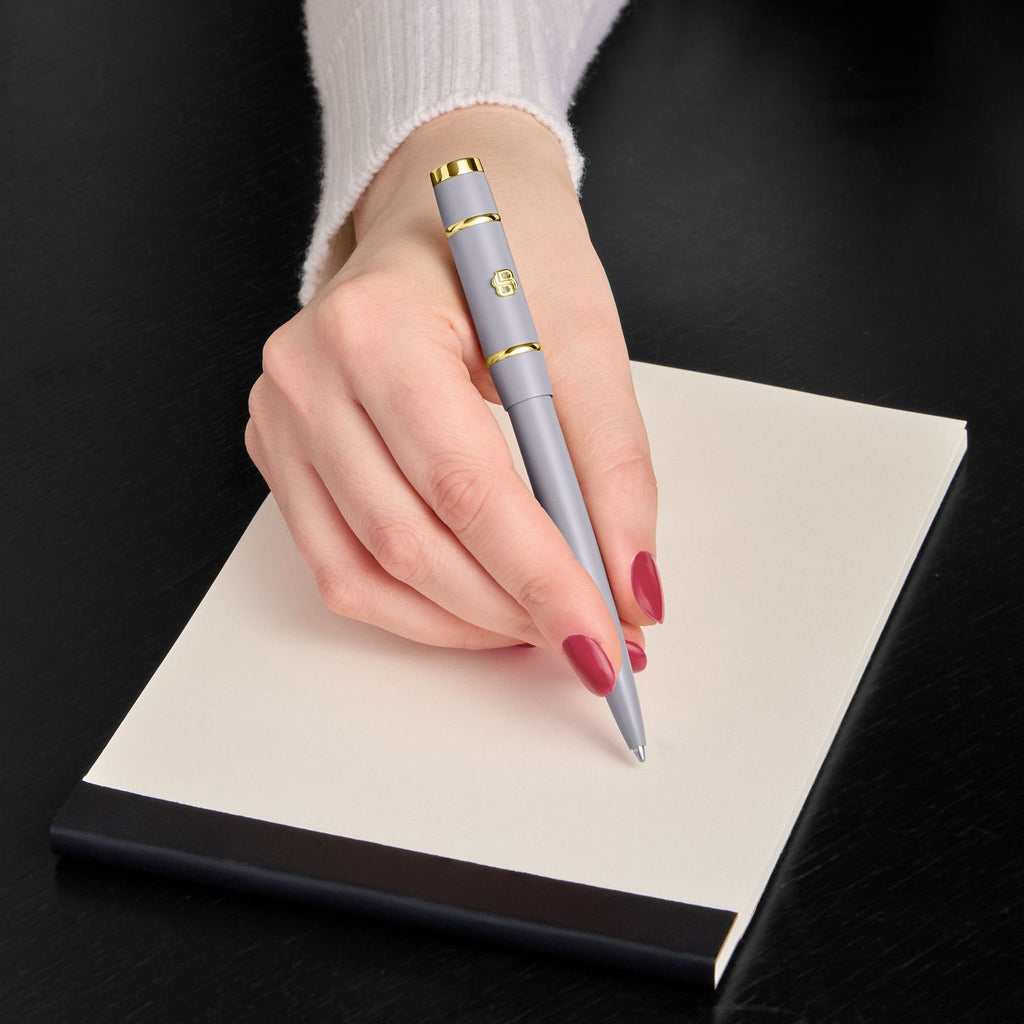 Boss Stylo bille Rive Signature Lady HSC6164W