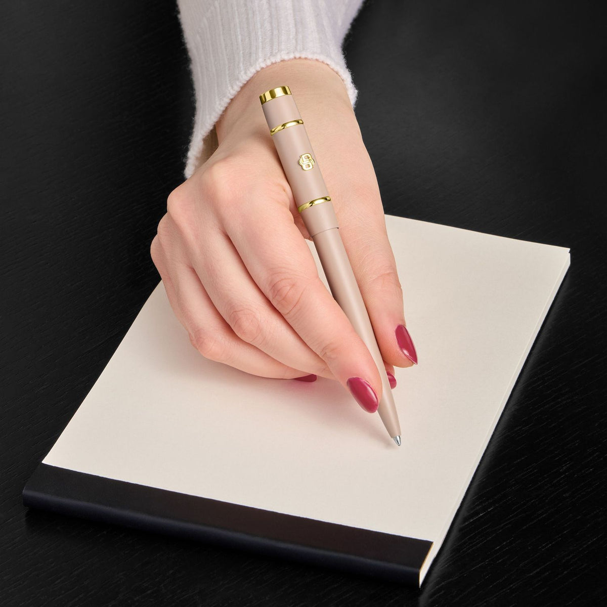 Boss Stylo bille Rive Signature Lady HSC6164X