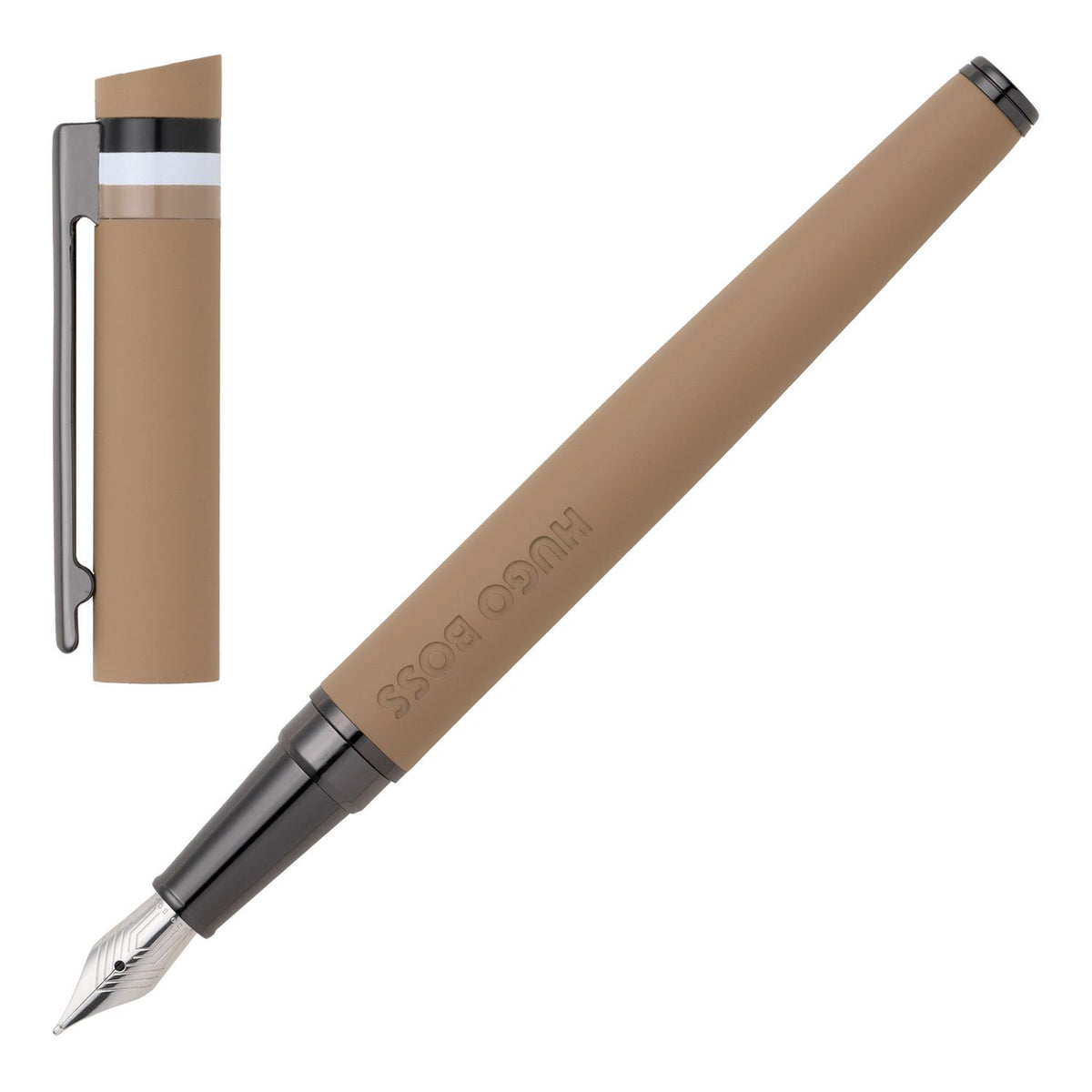 Boss Stylo plume Loop Iconic HSG3522X