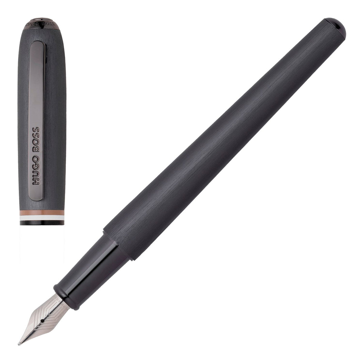 Boss Stylo plume Contour HSH3412D