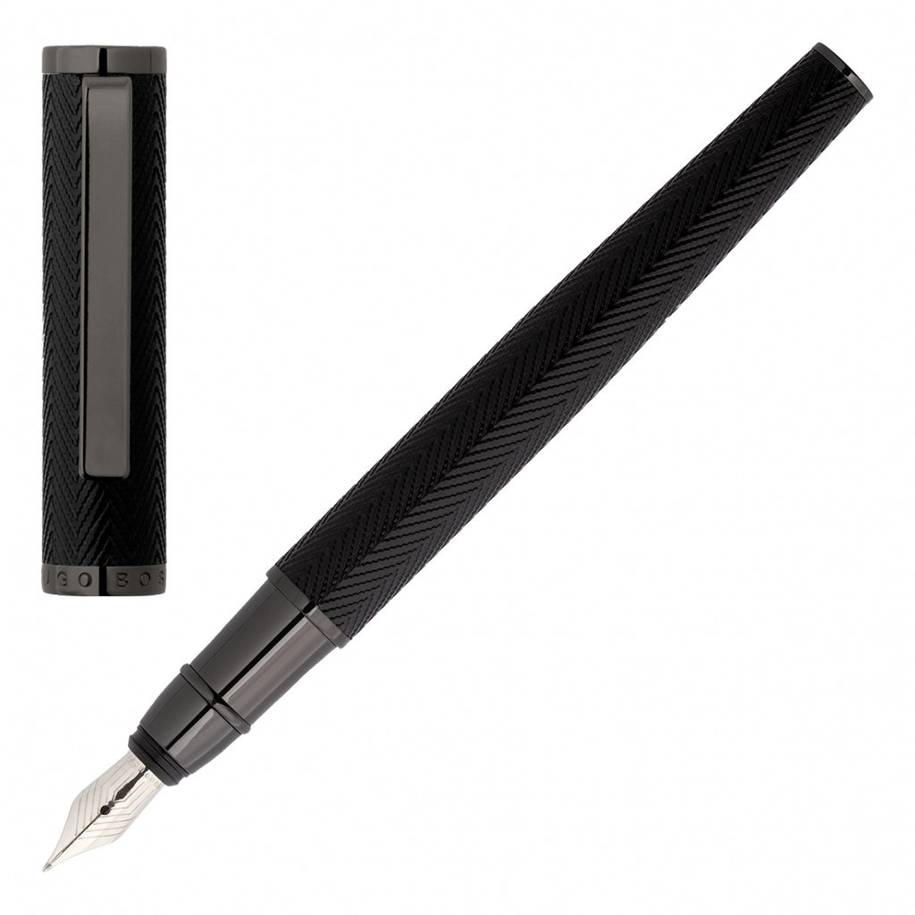 Boss Stylo plume Formation Herringbone HSI1062D