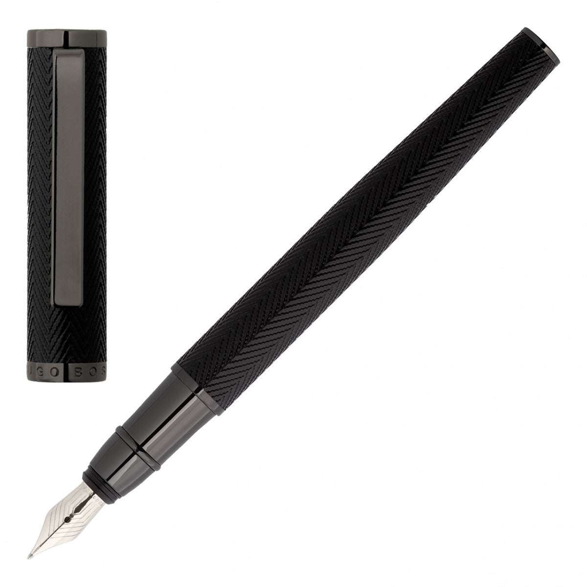 Boss Stylo plume Formation Herringbone HSI1062D