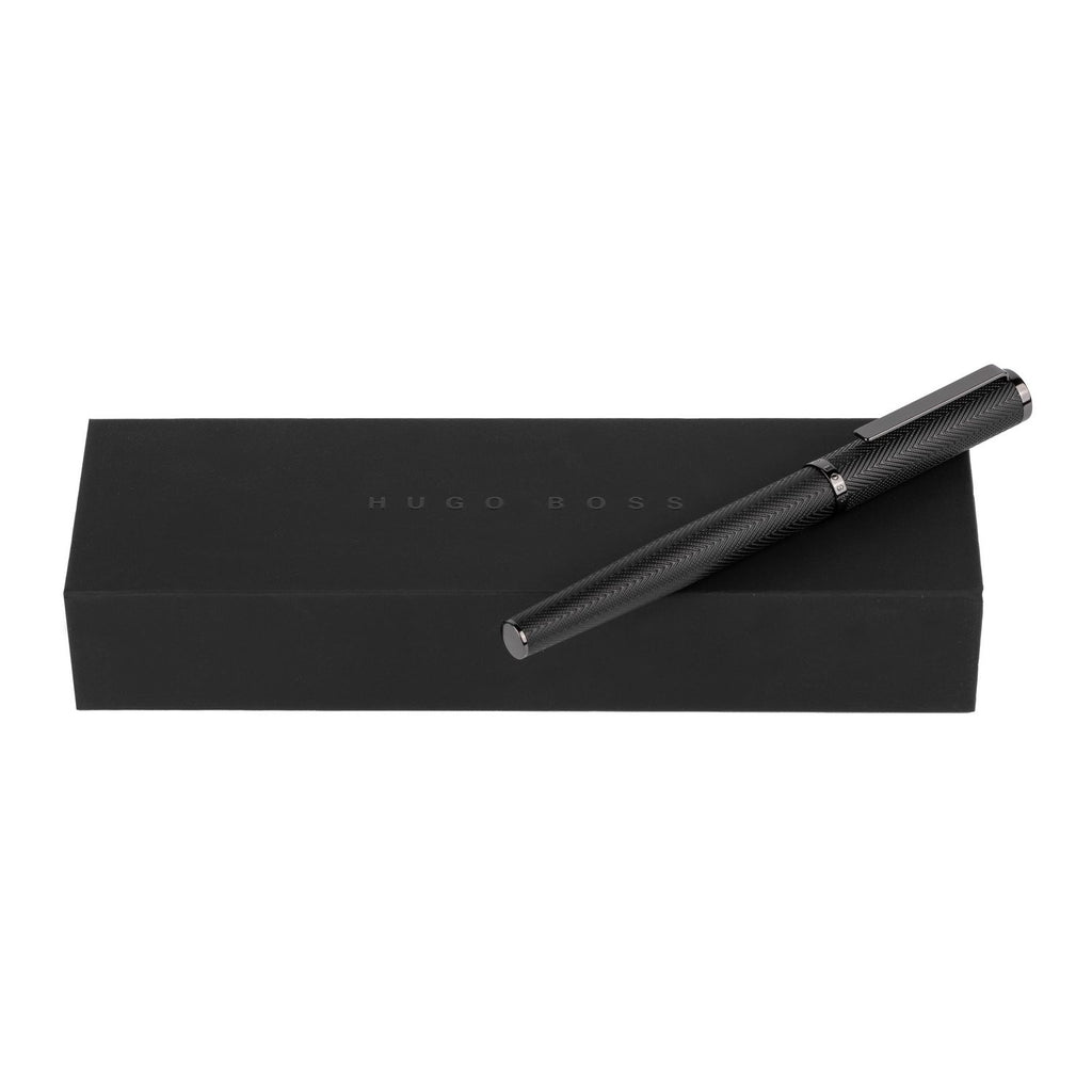 Boss Stylo plume Formation Herringbone HSI1062D