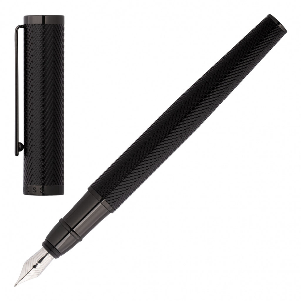 Boss Stylo plume Formation Herringbone HSI1062D