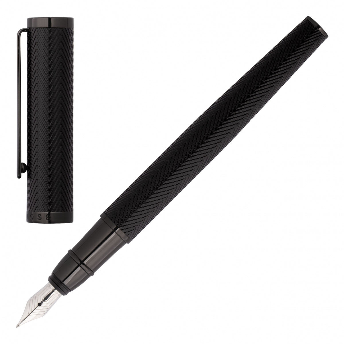 Boss Stylo plume Formation Herringbone HSI1062D