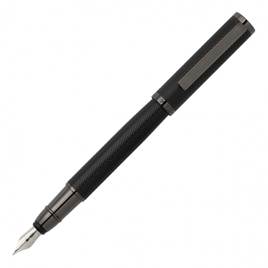 Boss Stylo plume Formation Herringbone HSI1062D