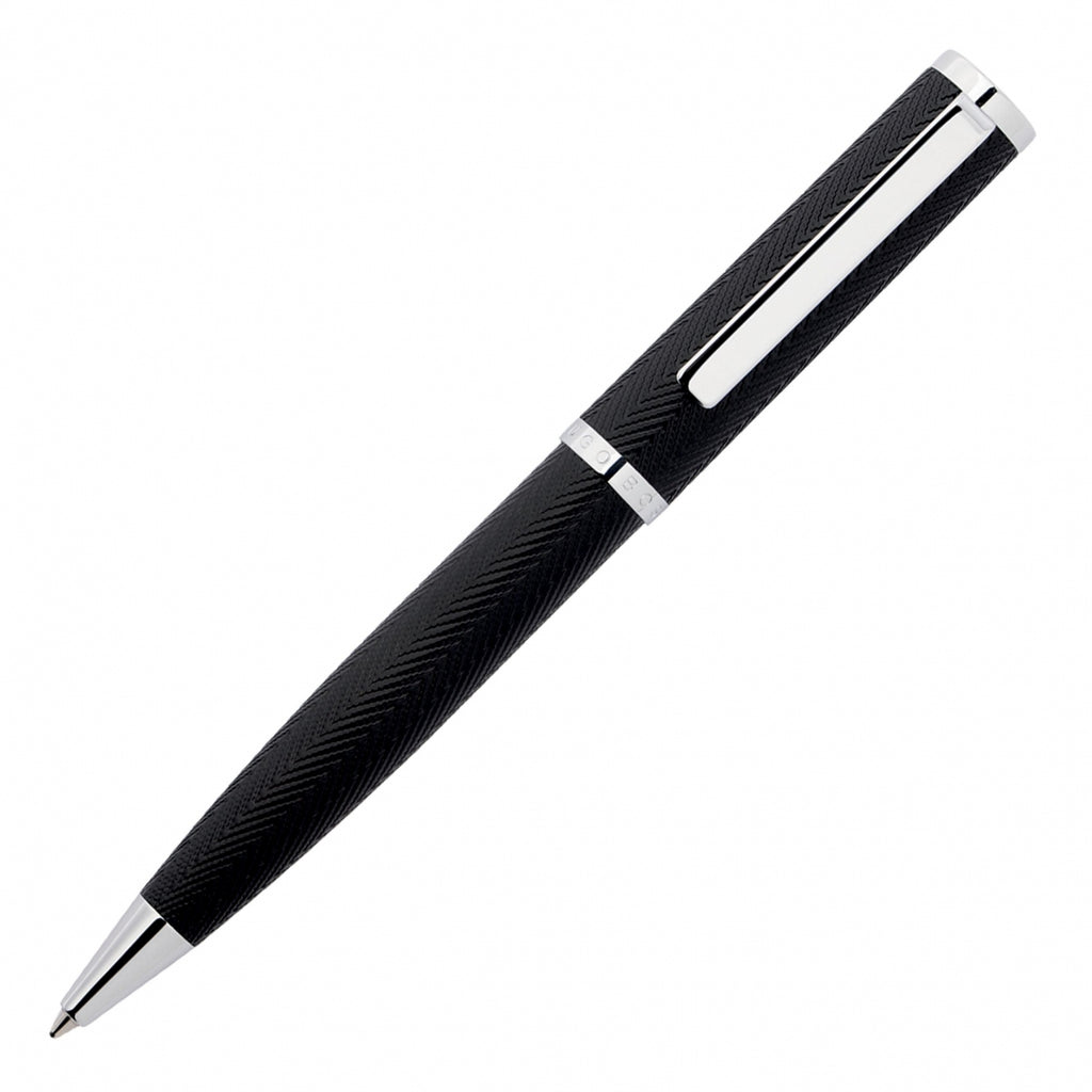 Boss Stylo bille Formation Herringbone HSI1064B