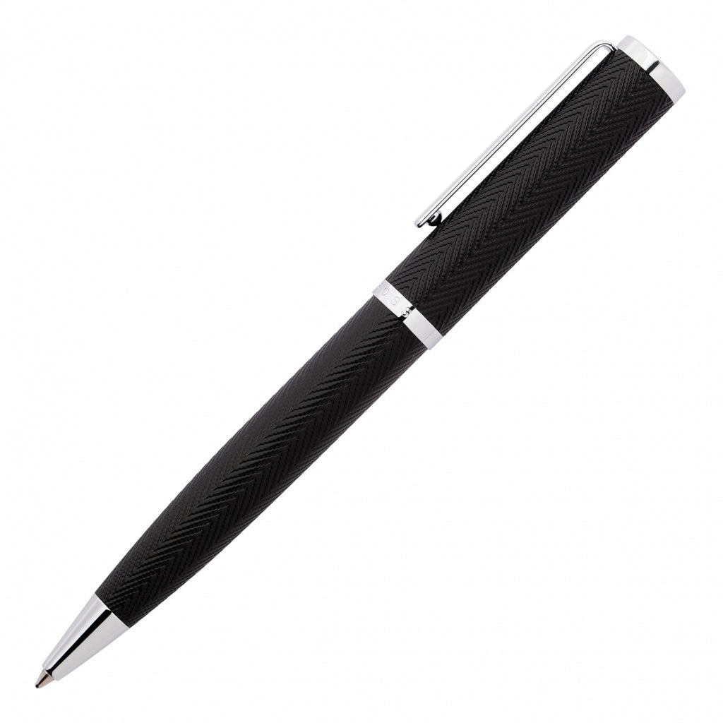 Boss Stylo bille Formation Herringbone HSI1064B