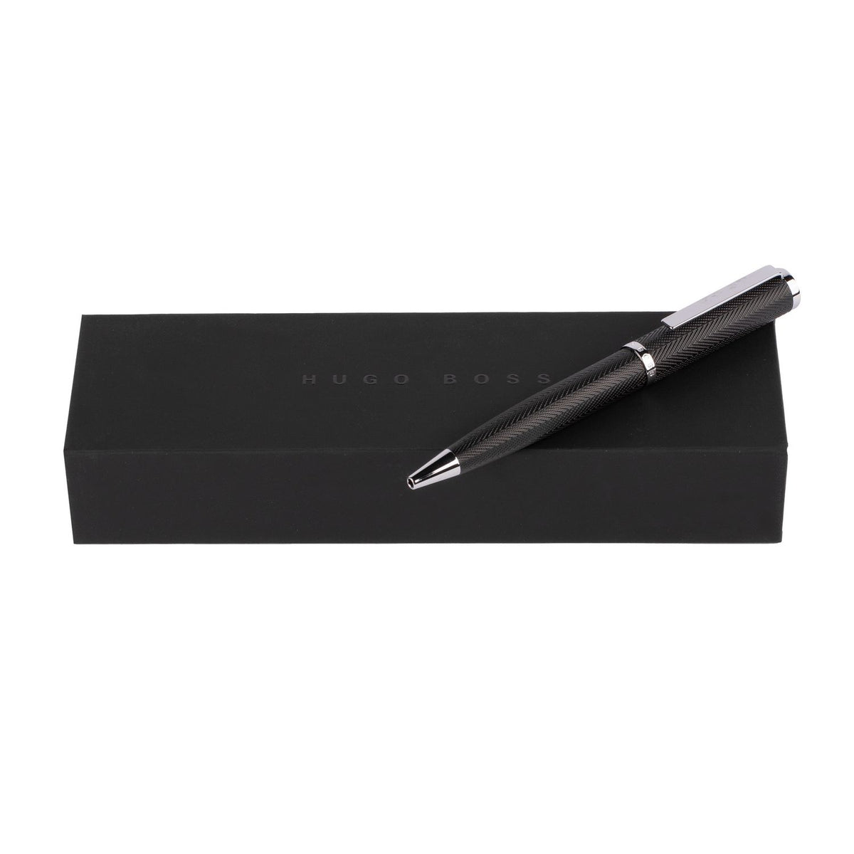 Boss Stylo bille Formation Herringbone HSI1064B