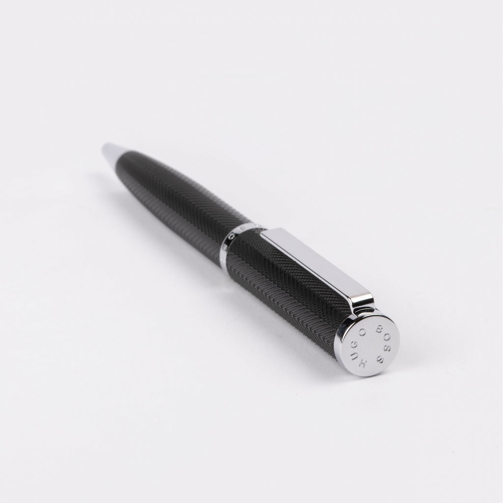 Boss Stylo bille Formation Herringbone HSI1064B
