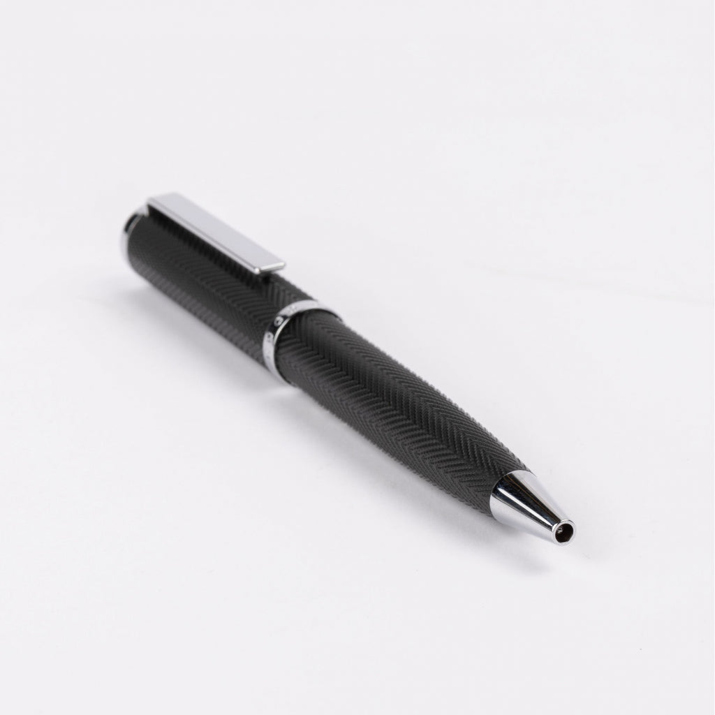 Boss Stylo bille Formation Herringbone HSI1064B