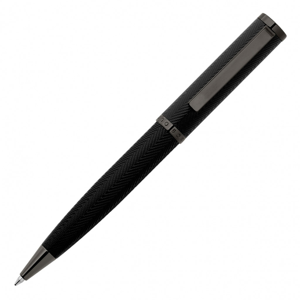 Boss Stylo bille Formation Herringbone HSI1064D