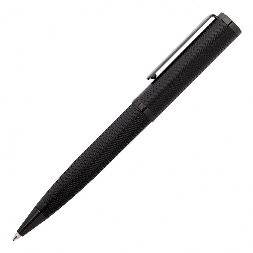Boss Stylo bille Formation Herringbone HSI1064D