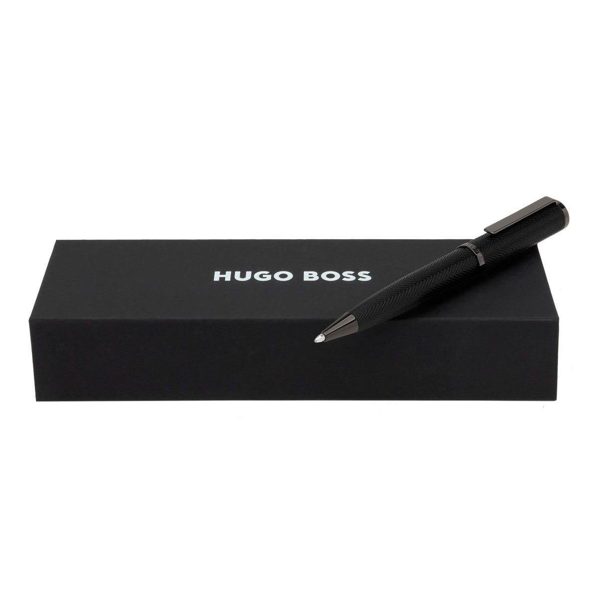 Boss Stylo bille Formation Herringbone HSI1064D