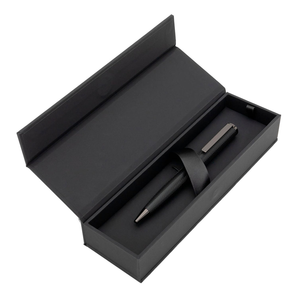 Boss Stylo bille Formation Herringbone HSI1064D