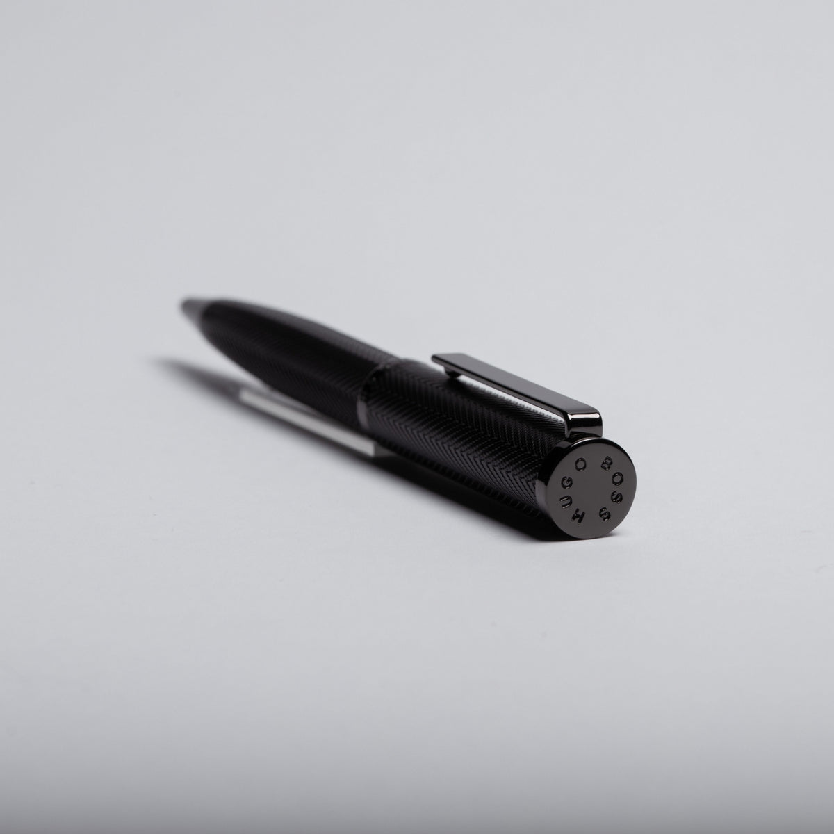 Boss Stylo bille Formation Herringbone HSI1064D