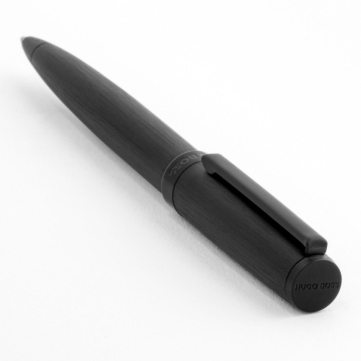 Boss Stylo bille Gear Brushed HSK4414A