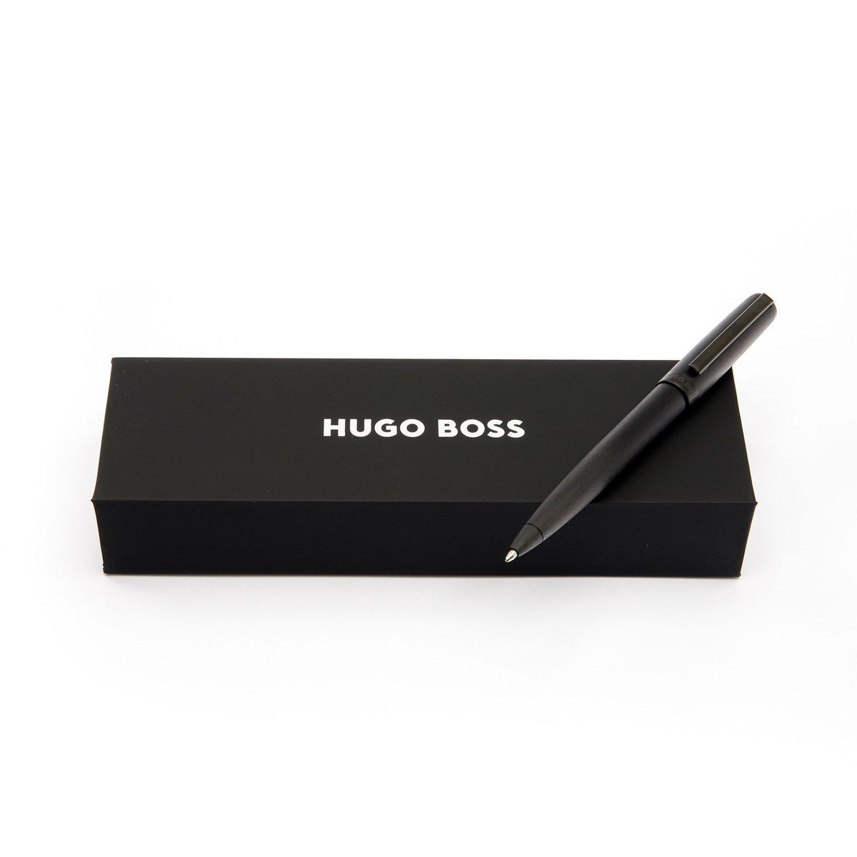 Boss Stylo bille Gear Brushed HSK4414A