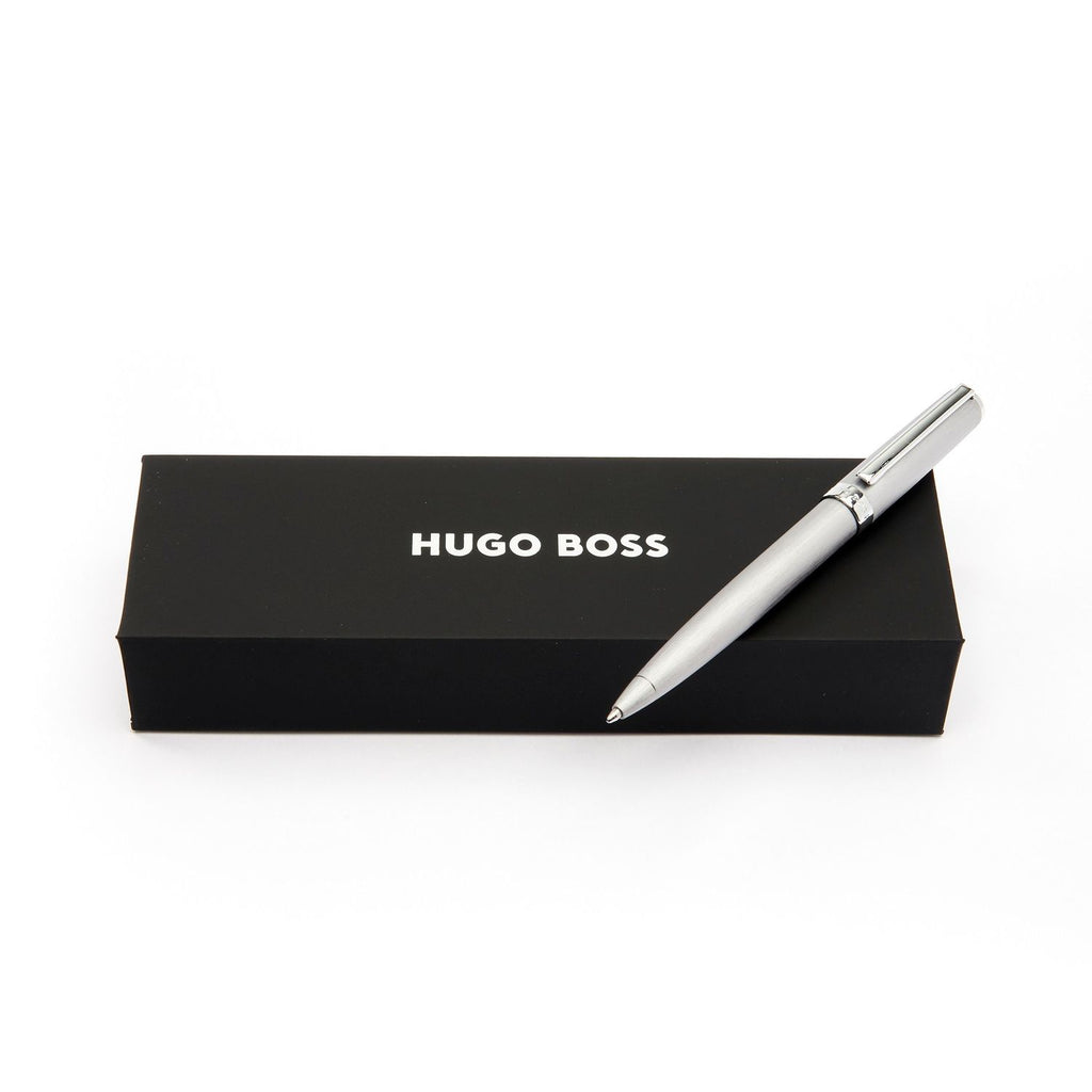 Boss Stylo bille Gear Brushed HSK4414B