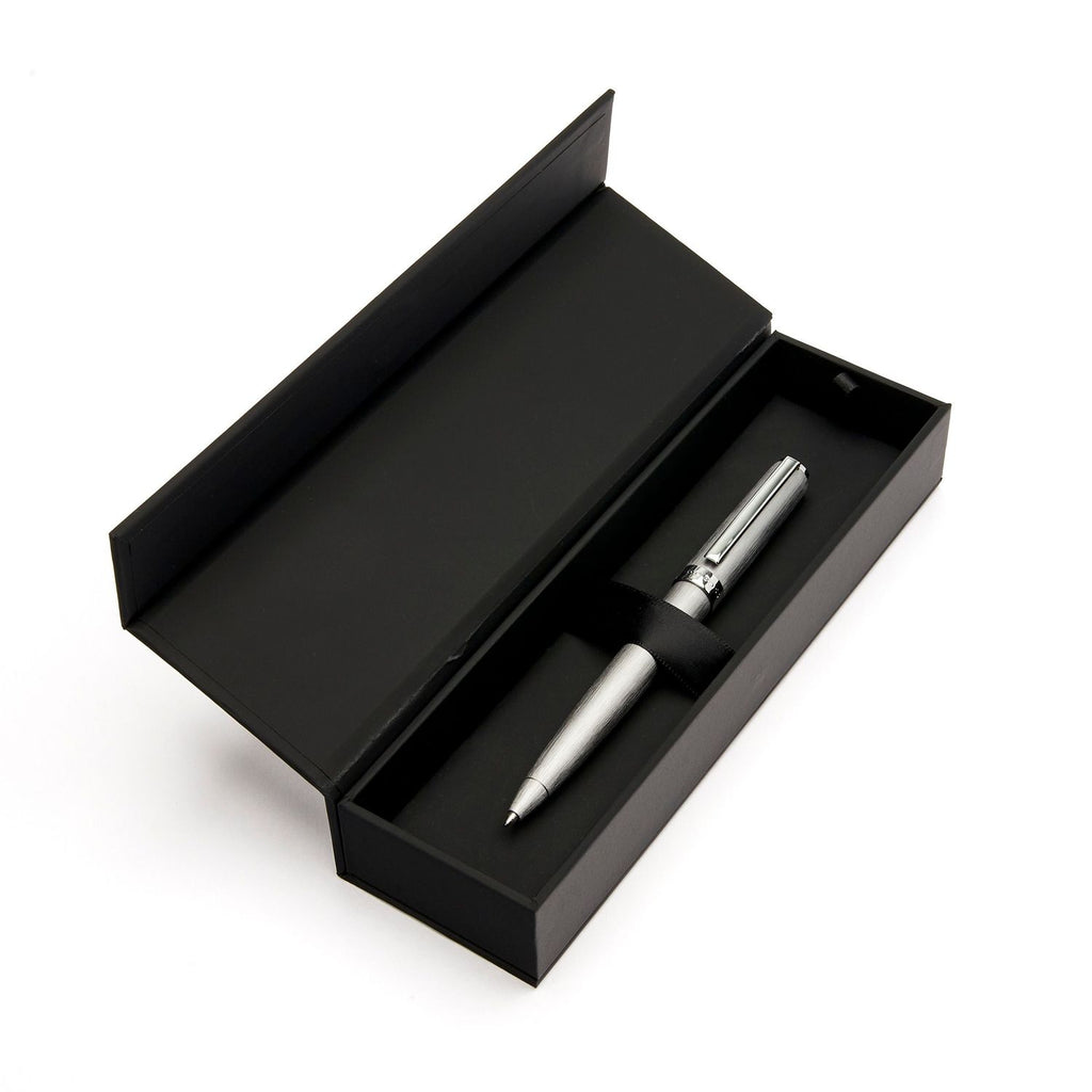 Boss Stylo bille Gear Brushed HSK4414B
